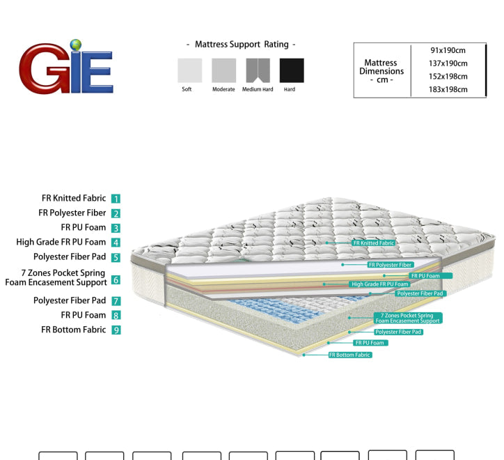 Paradise G-05 mattress