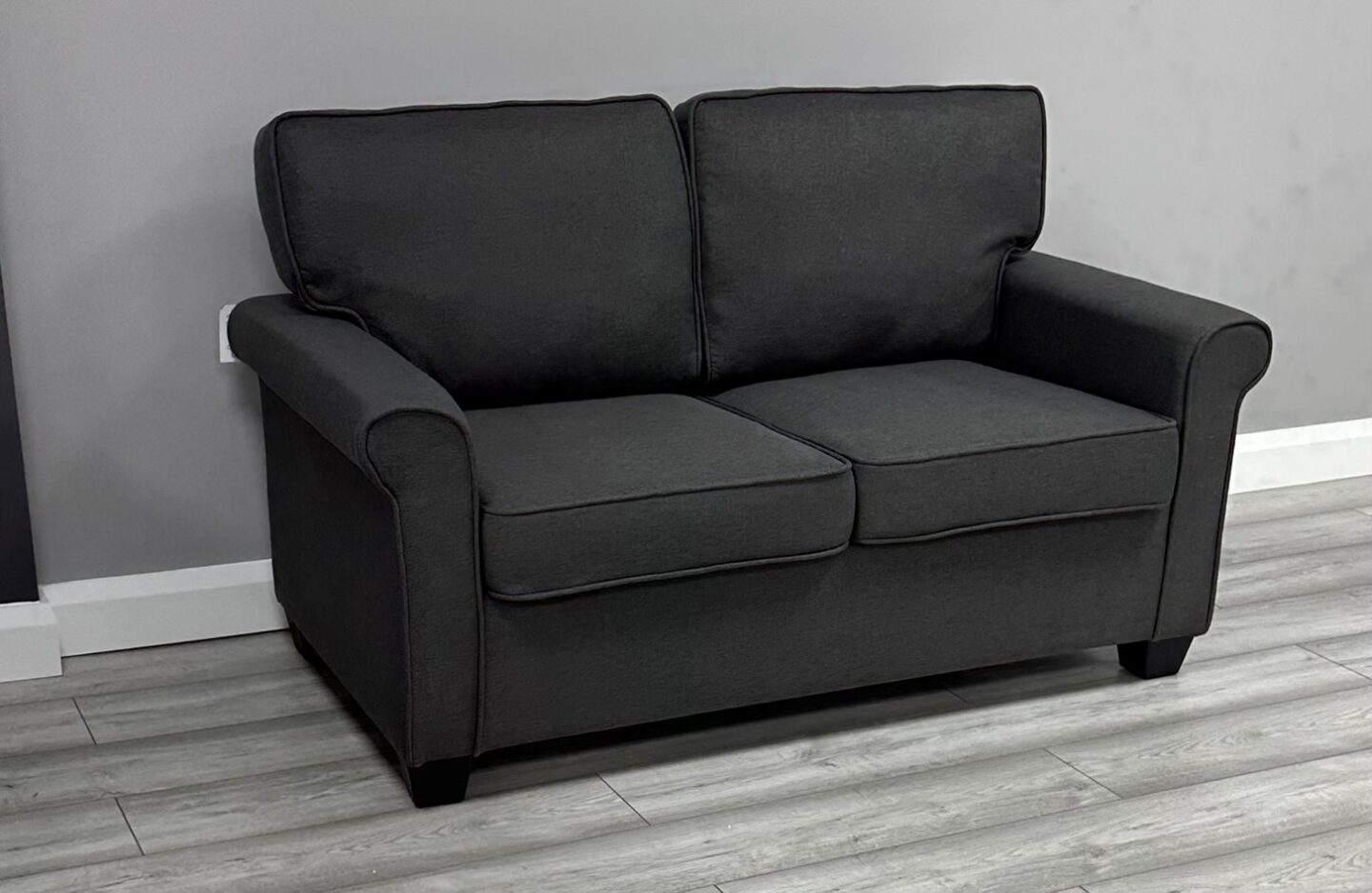 Boston Sofa Bed Dark Grey