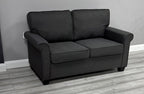 Boston Sofa Bed Dark Grey