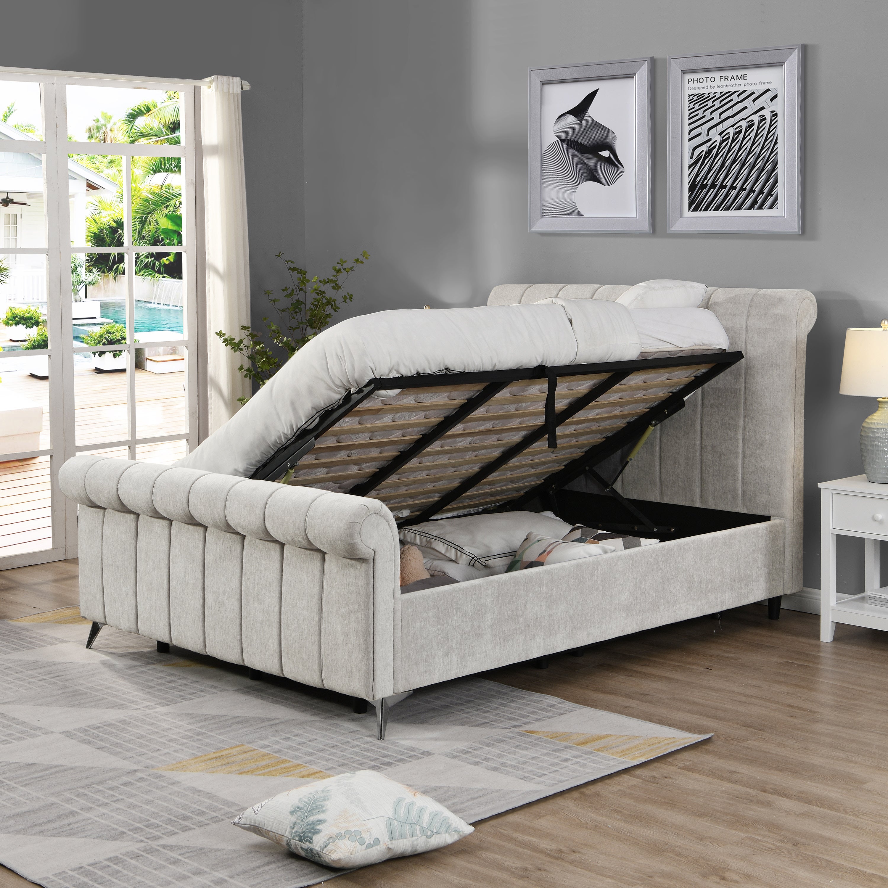 Carlow Storage Bed
