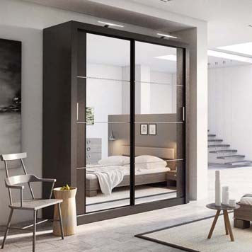 Cuba Large Sliderobe 1.8m