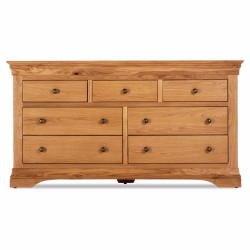 Delta 3+4 Drawer Wide Chest