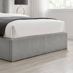 Gemini Cord Storage Bed Grey
