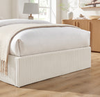 Gemini Cord Storage Bed Natural