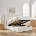 Gemini Cord Storage Bed Natural