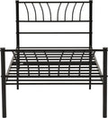 Harlow Metal Bed-Black