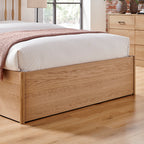 Juno Oak Storage Bed