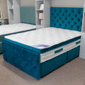 Kilmore Bed Deal mattress base and headboard