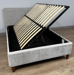 Leo Gas Lift Double Bed