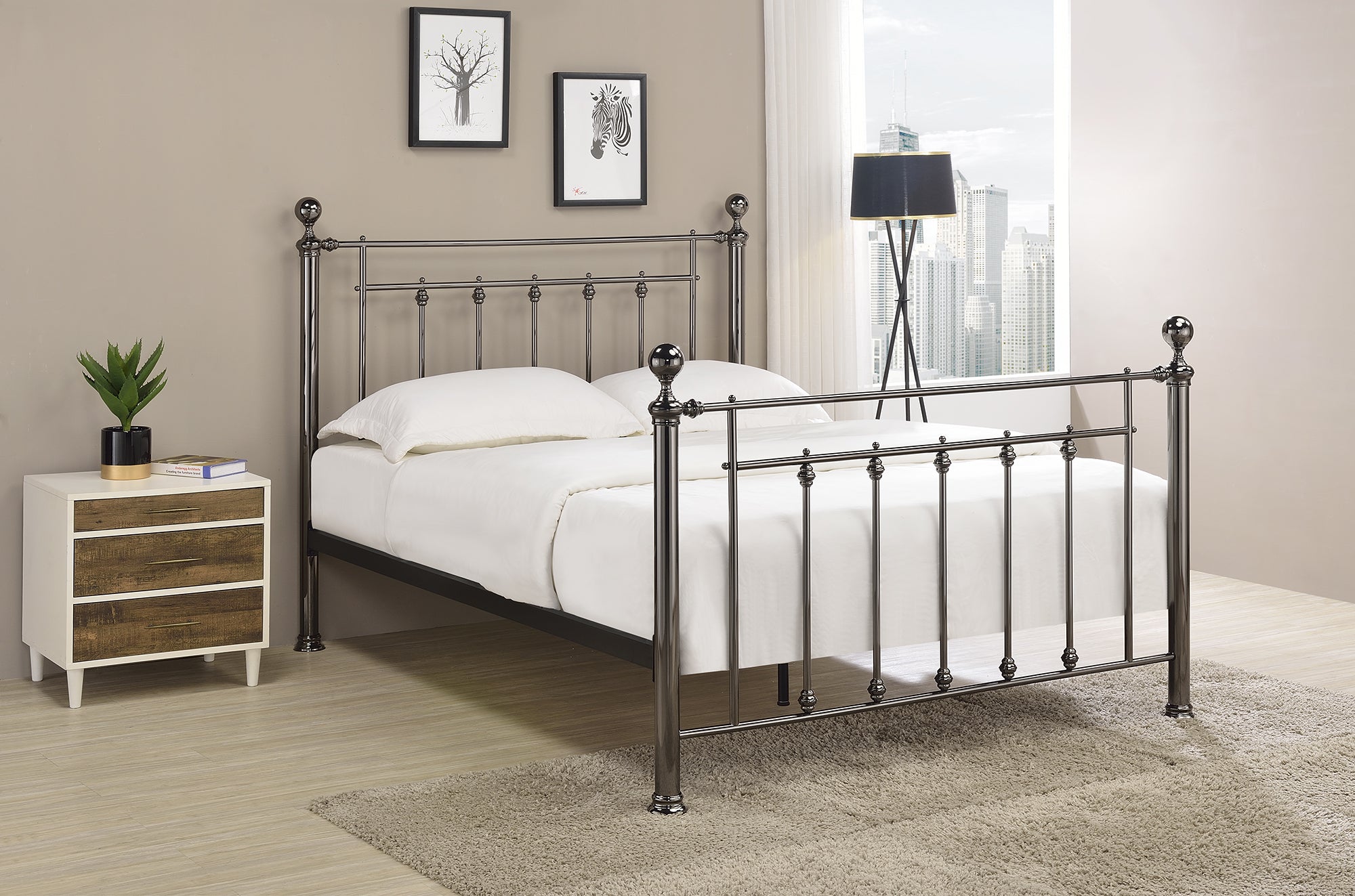 Libra Metal Bed