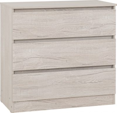 Malvern 3 Drawer Chest