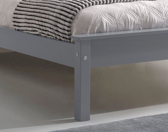 Taurus Grey L/F bed