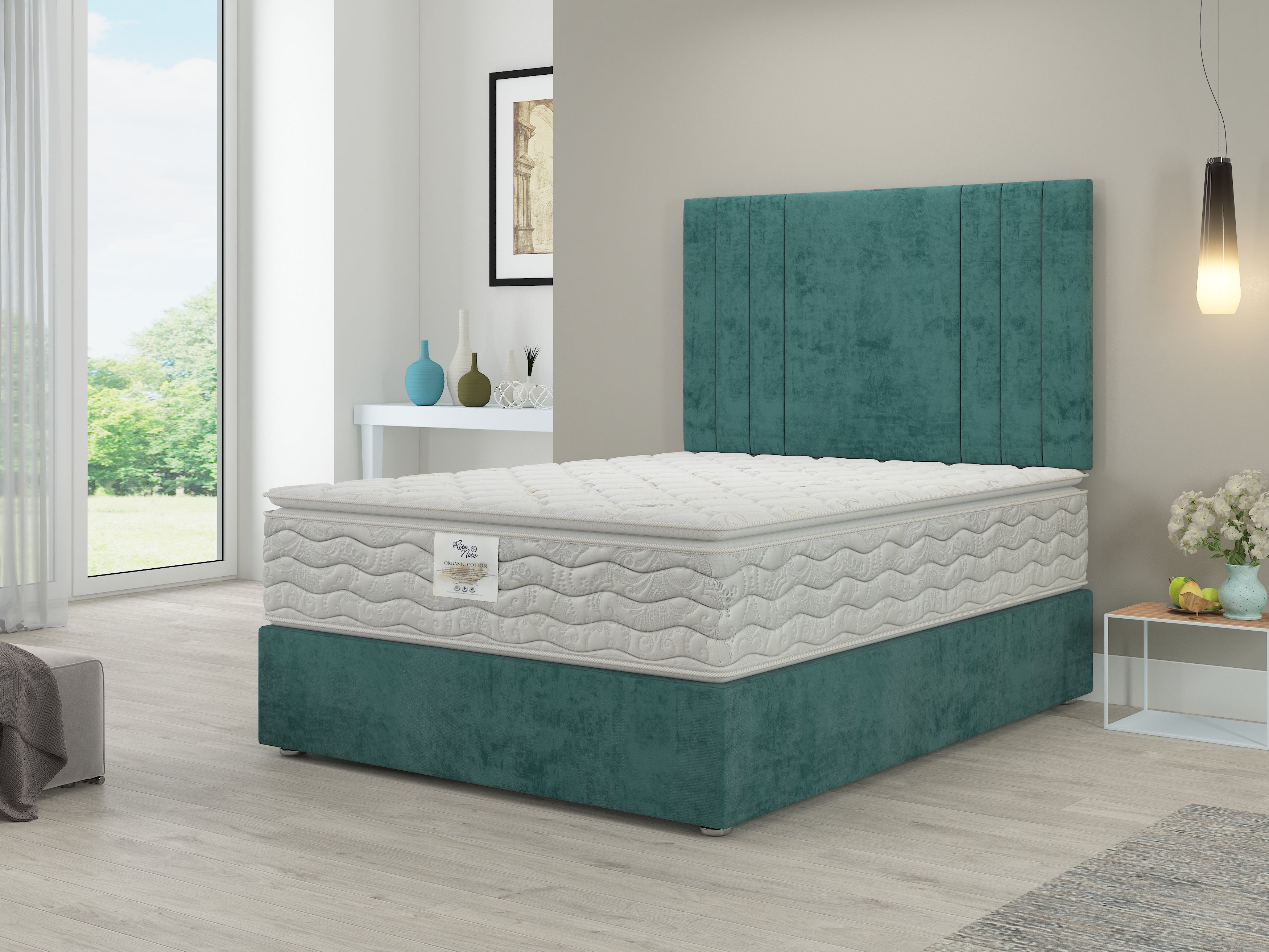 Organic Cotton Quilted Mattress