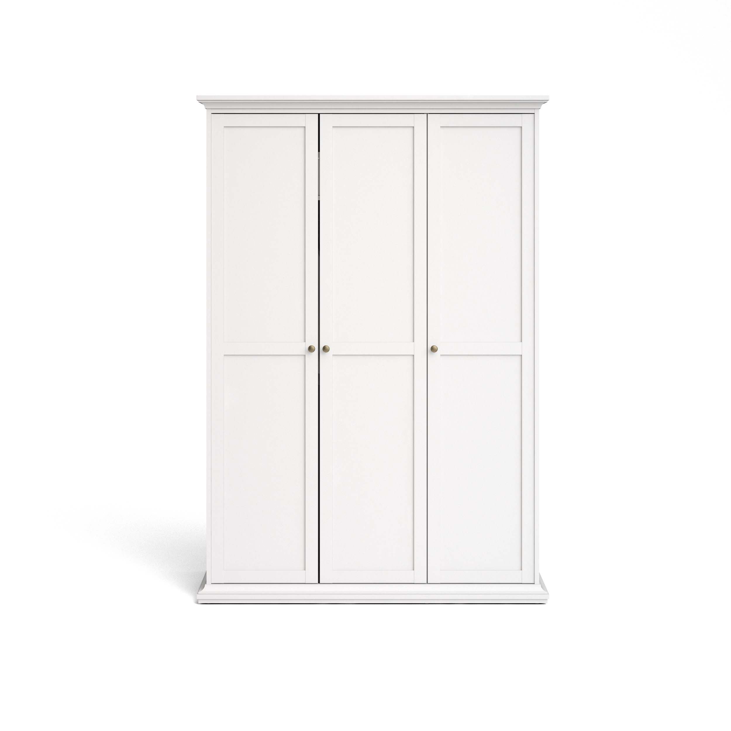 Paris Wardrobe with 3 doors