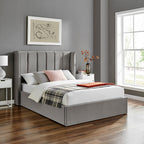 Polaris Silver Storage Bed