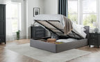 Rialto Lift-Up Storage Bed king size