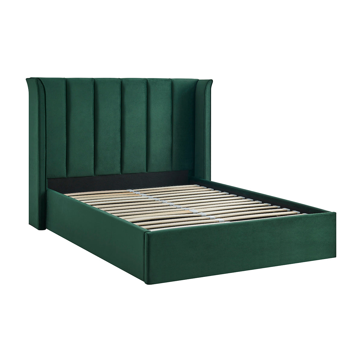 Polaris Emerald Green Storage Bed