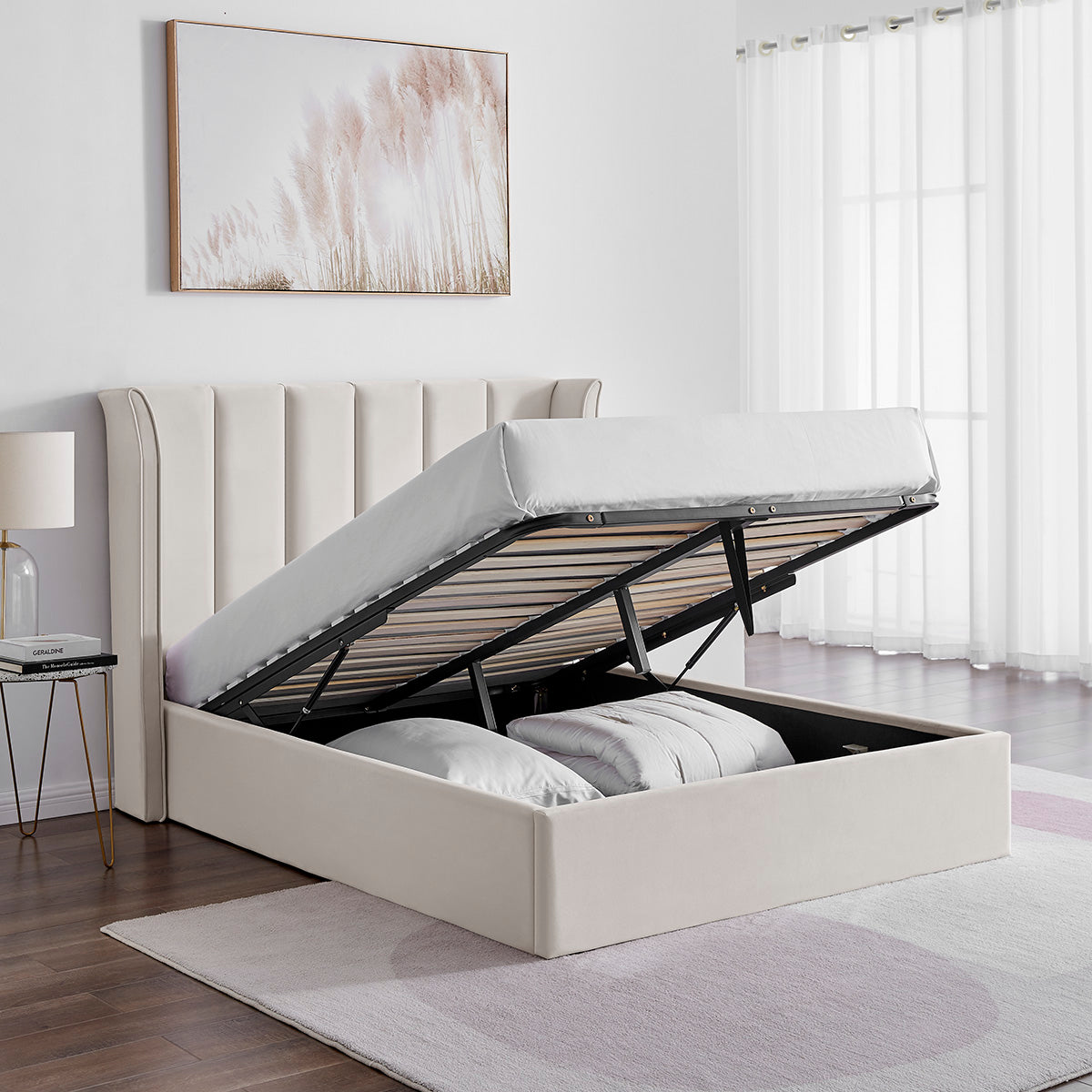 Polaris Natural Storage bed