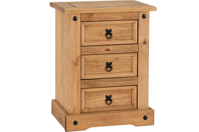 Corona 3 Drawer Locker