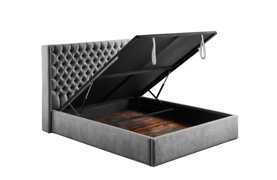 Colette gas lift storage bed