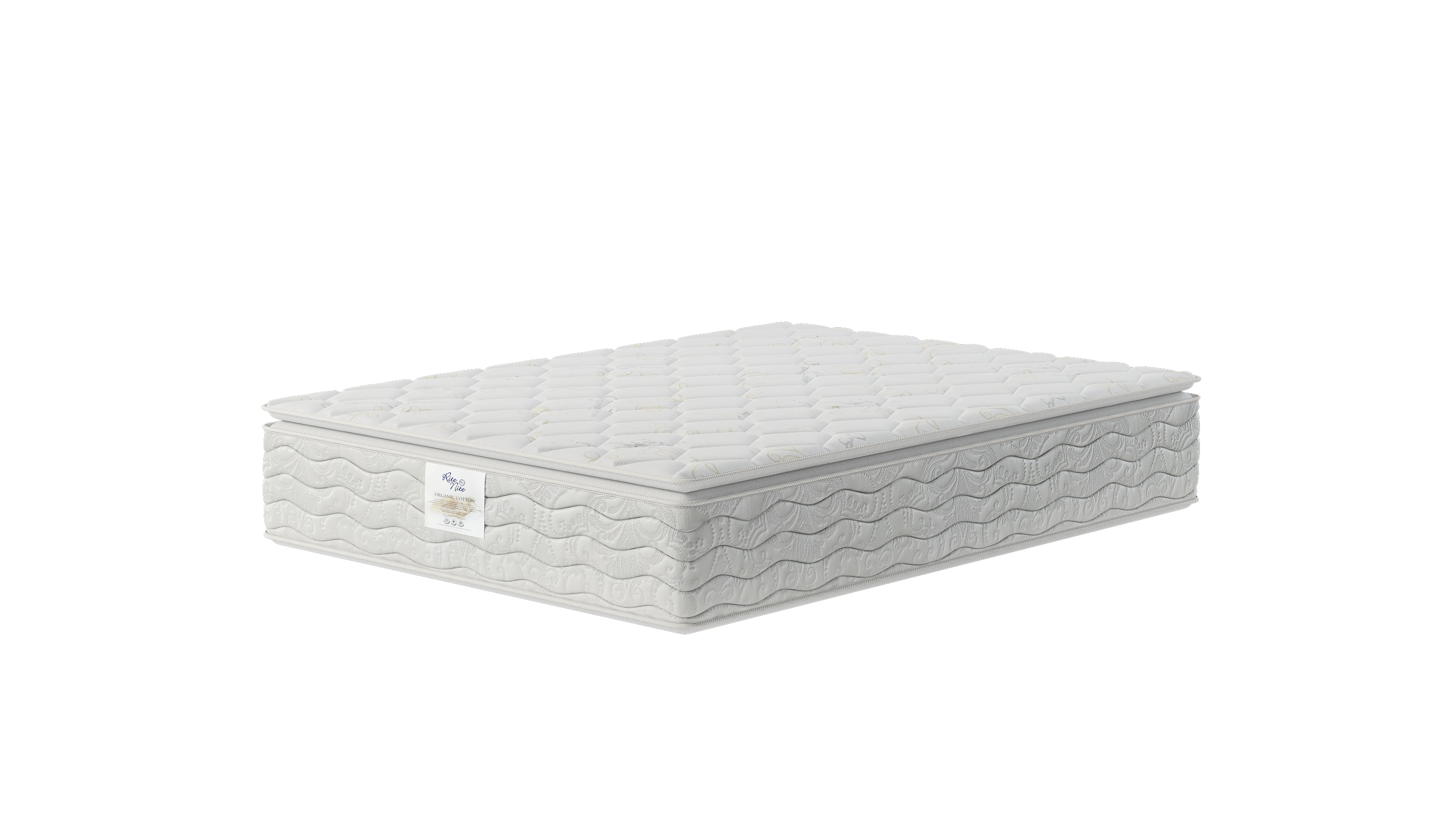 Organic Cotton Pillow Top Mattress