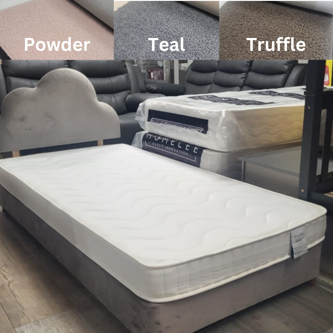 Toddlers first Bed